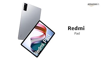 Redmi Pad | MediaTek Helio G99 | 26.95cm (10.61 inch) 2K