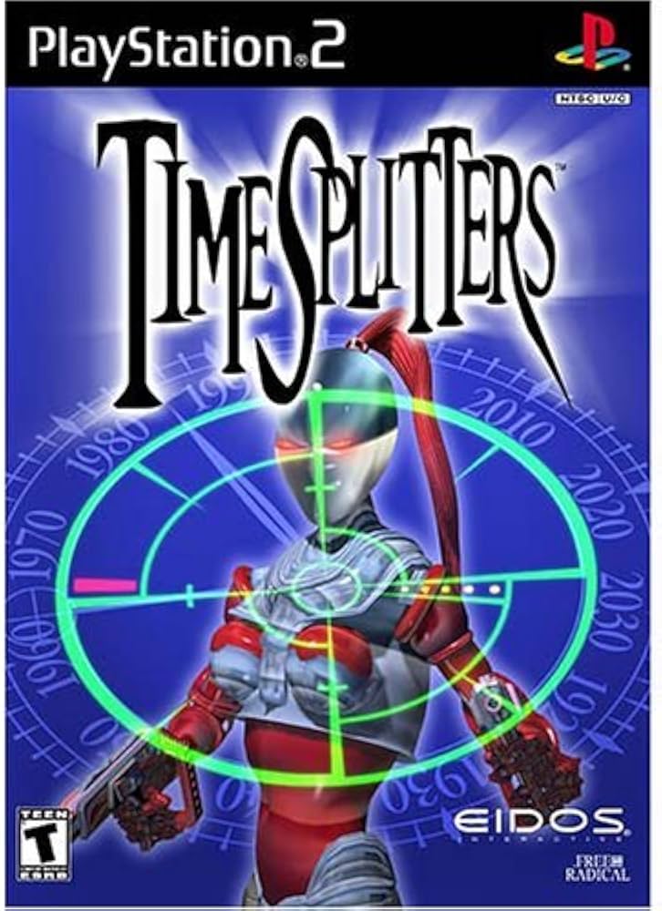 Amazon.com: Time Splitters PS2 (Renewed) : Video Games
