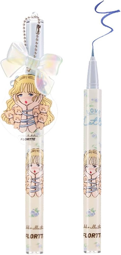 Amazon.co.jp: フロレット FLORTTE MIKKOコラボ リキッド アイライナー