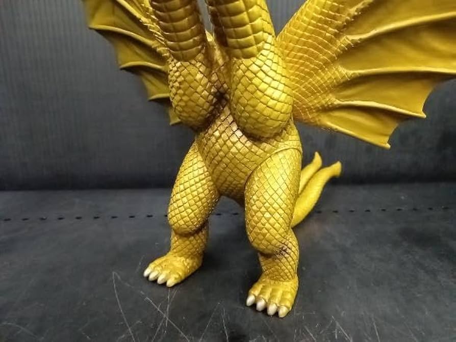 Amazon.co.jp: ソフビ フィギュア キングギドラ ムービーモンスター