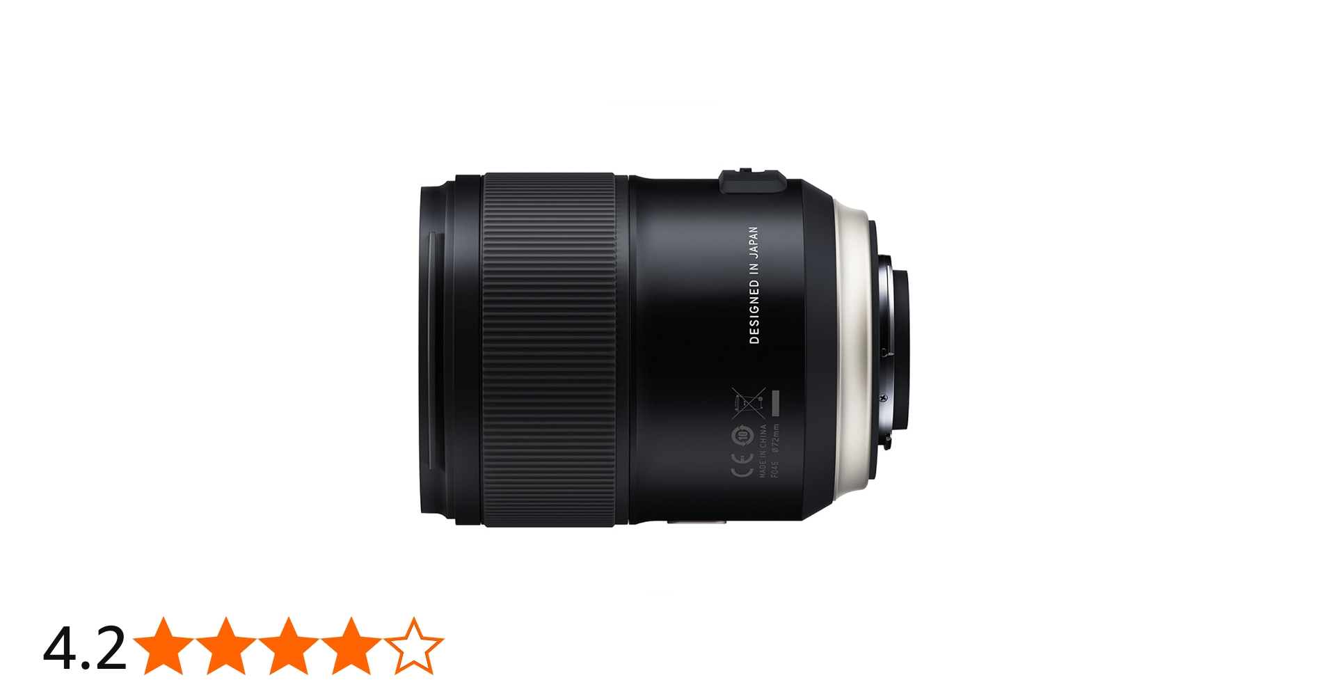 Tamron SP 35mm F/1.4 Di USD Lens for Nikon DSLR Camera (Black