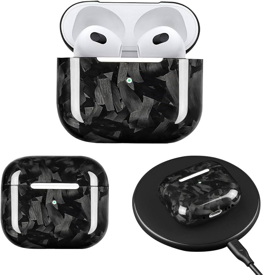 Amazon | For AirPods 第4世代ケース (2024) (USB-C) 対応 着装まま