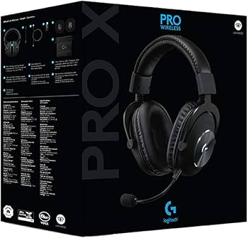 Amazon.com: Logitech G PRO X Wireless Lightspeed Gaming Headset