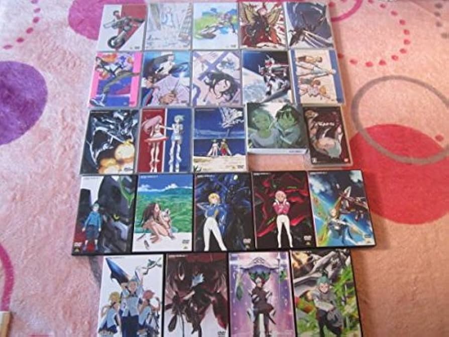 Amazon.co.jp: DVD 交響詩篇エウレカセブン 全13巻+エウレカセブンAO