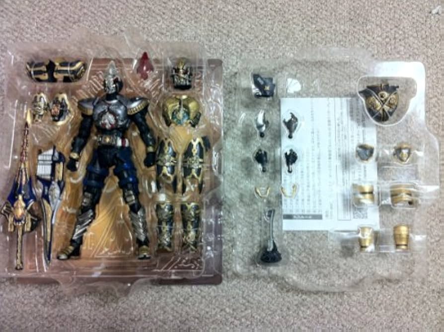 Amazon.co.jp: TAMASHII NATIONS S.I.C.VOL.35 仮面ライダーブレイド