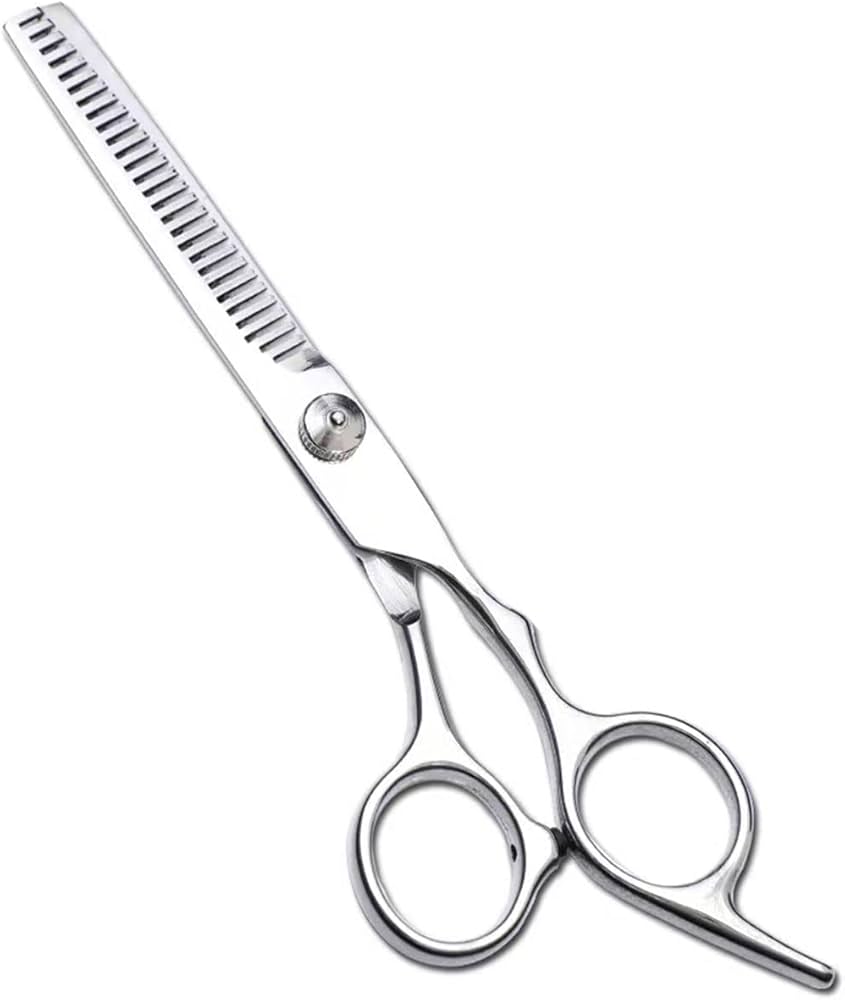 Amazon.co.jp: YOLOLO 髪切りはさみ すきばさみ ヘアカット スキ率15