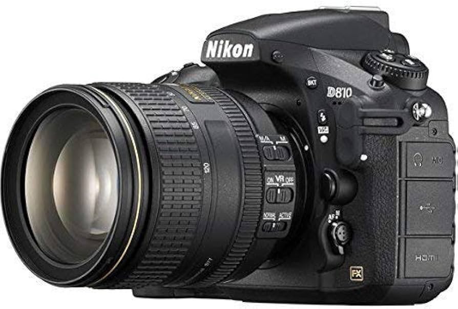 Amazon.com: Nikon D810 Digital SLR Camera Body & AF-S 24-120mm f/4