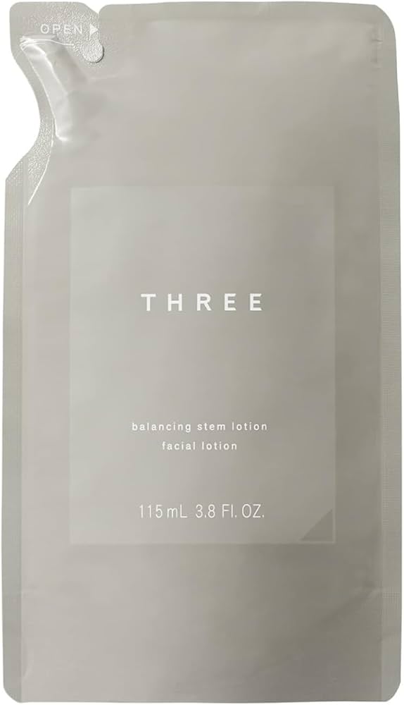 Amazon.co.jp: THREE(スリー) [化粧水] バランシングステム ローション