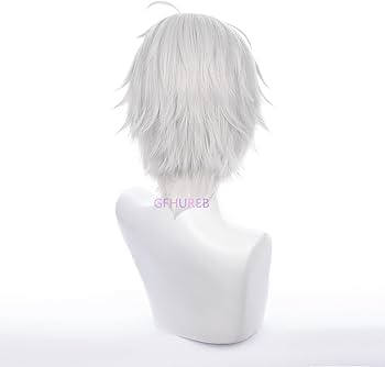 Amazon.co.jp: コスプレウィッグ 葛葉 ウィッグ ショート バーチャル