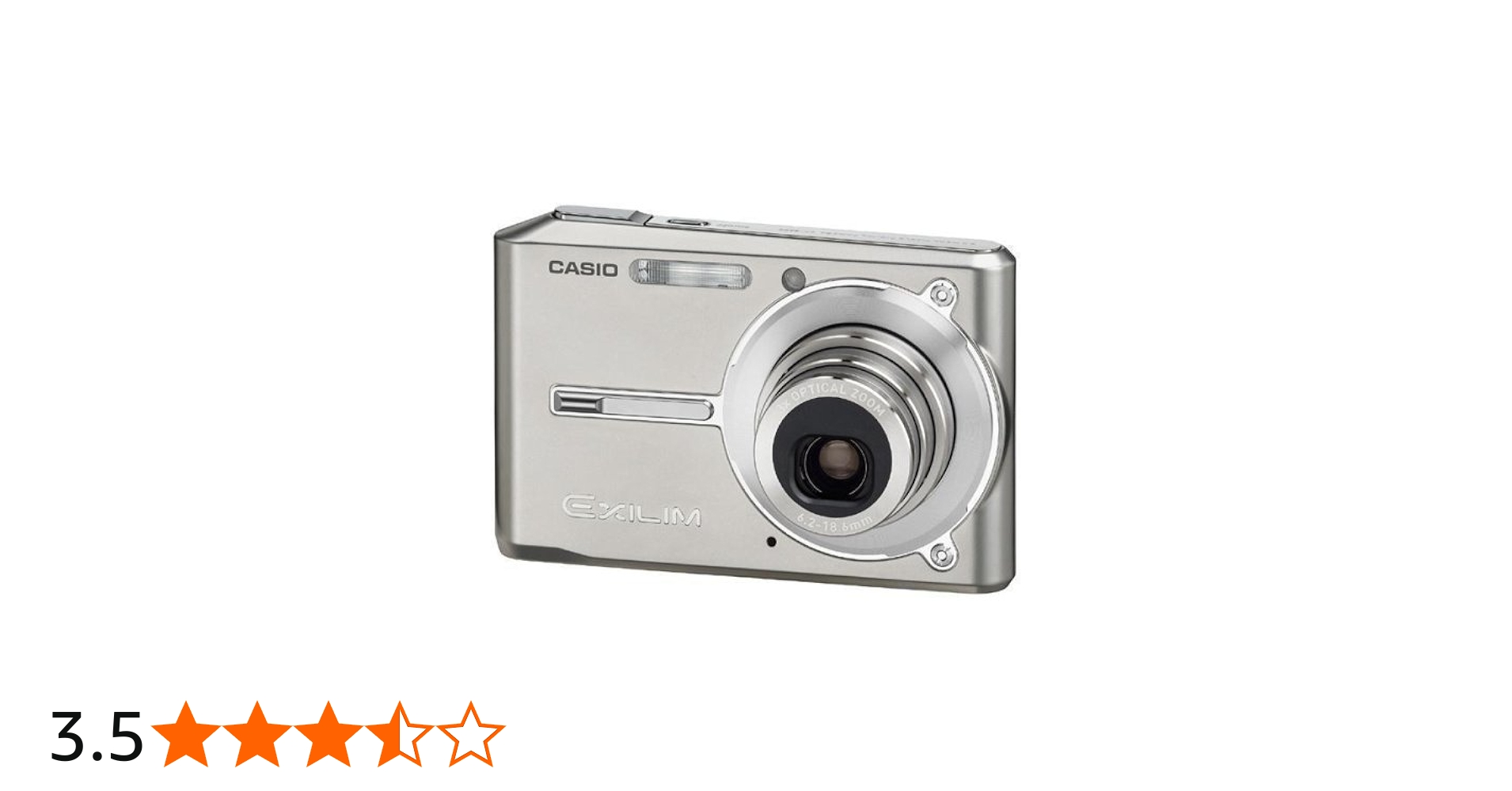 Amazon | CASIO デジタルカメラ EXILIM CARD EX-S600 スパークルー