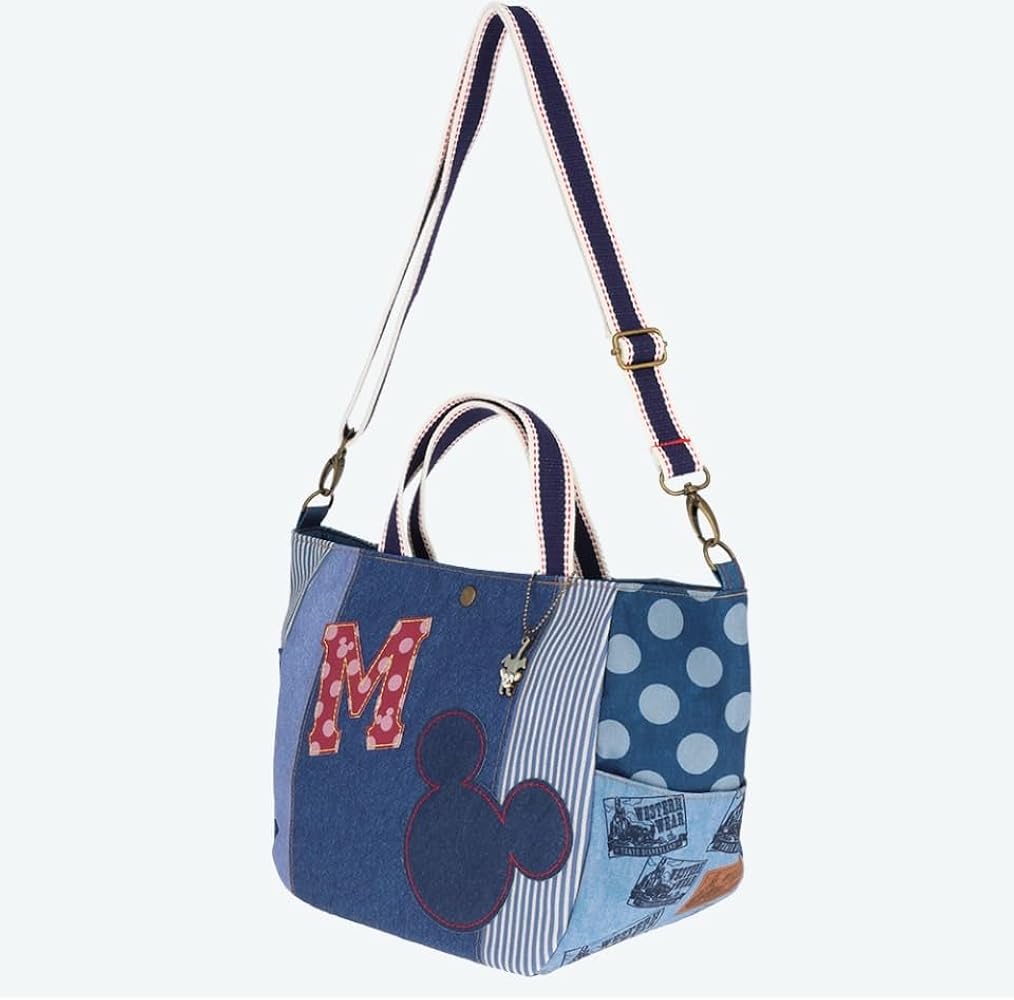 トートバッグ】ディズニー ビッグサンダーマウンテン ウエスタン TDL