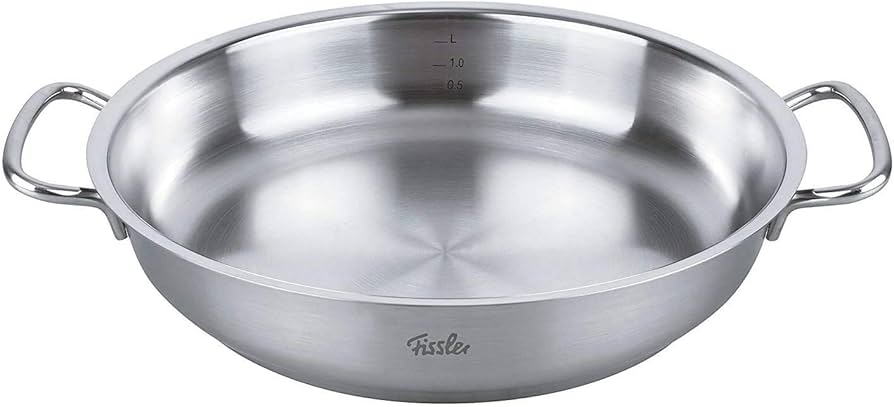 Amazon.co.jp: フィスラー (Fissler) 両手鍋 スチーム サーブパン