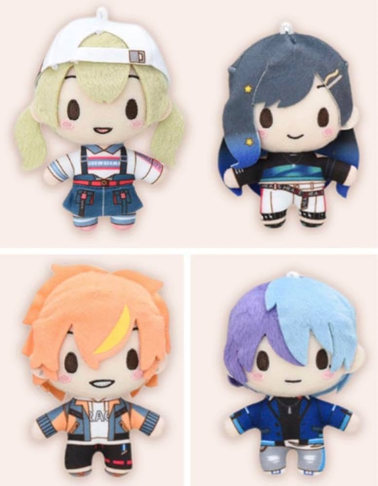 Amazon.co.jp: プロジェクトセカ ふわぷちマスコット ビビバス ふわ