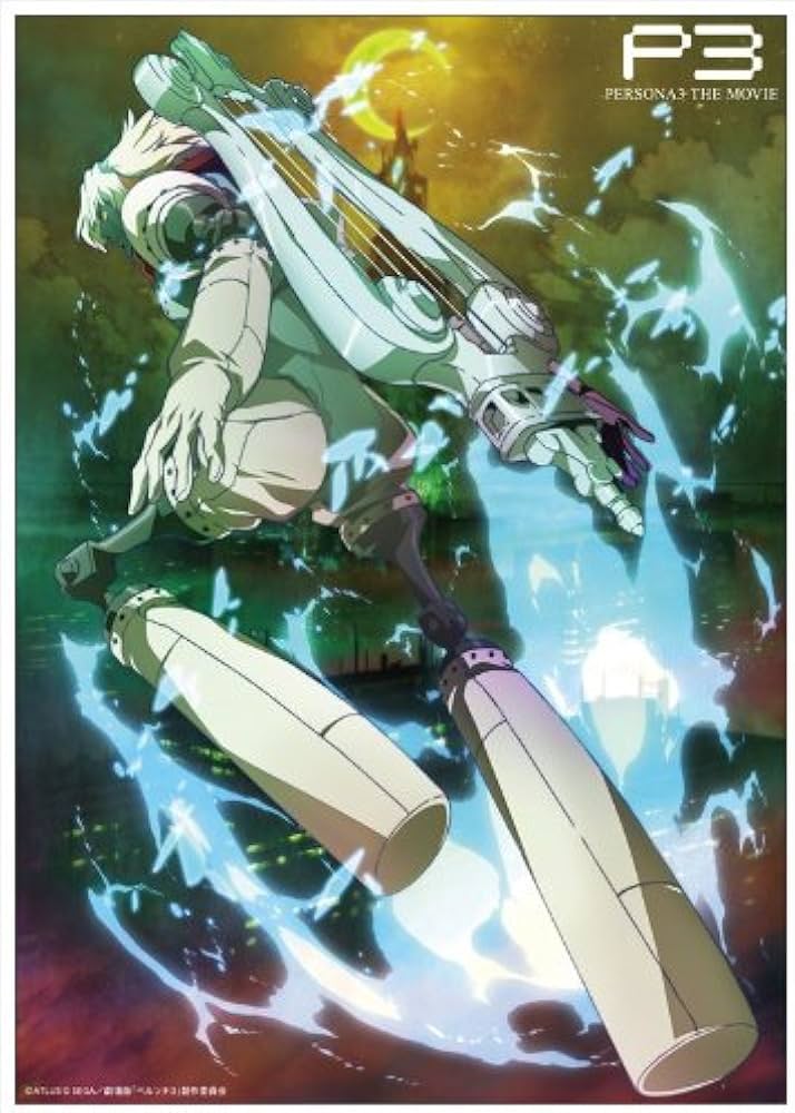 Amazon.co.jp: 劇場版ペルソナ3 A3クリアポスター オルフェウス : ホビー