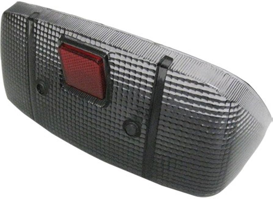 Amazon | ﾃｰﾙﾚﾝｽﾞ CBX400F ｽﾓｰｸ/ﾚｯﾄﾞ 20-1528-JSRL | テールランプ