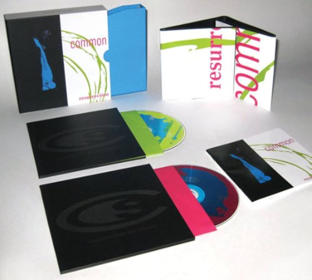 ☆限定！US2枚組LPゲートフォールド☆『RESURRECTION