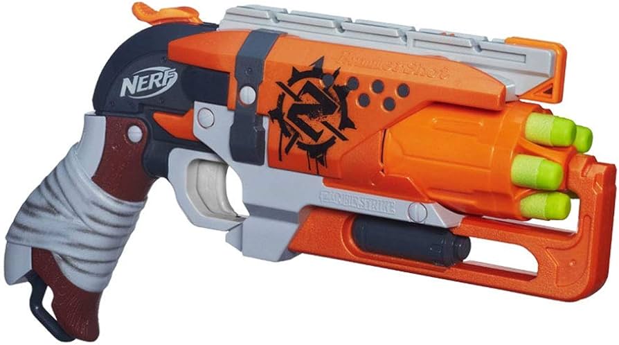 Amazon.co.jp: Nerf ナーフ ゾンビストライク ハンマーショット