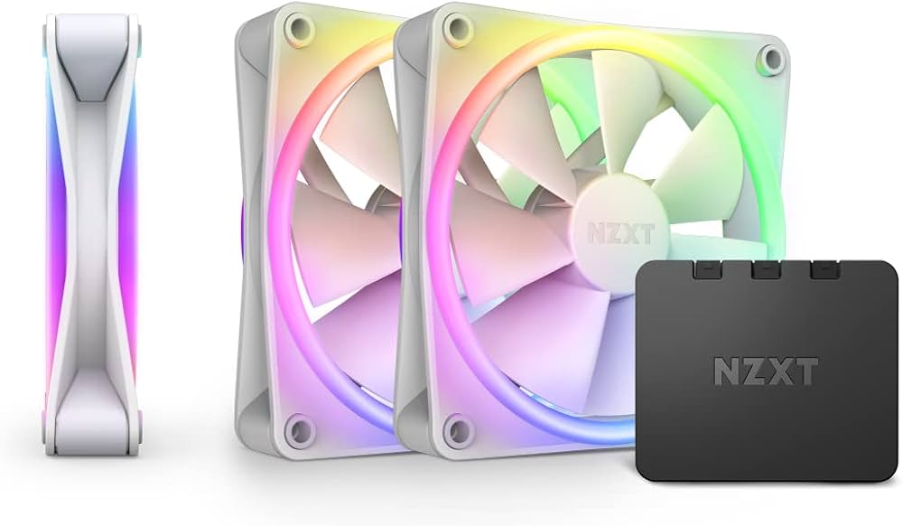 Amazon.com: NZXT RGB Fan Bundle - F120 RGB Duo Triple Pack and