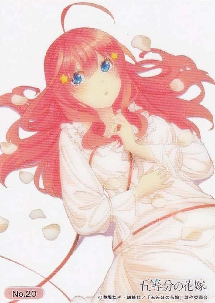 Amazon.co.jp: 【No.20 中野五月 (第1期 エンディング・イラスト