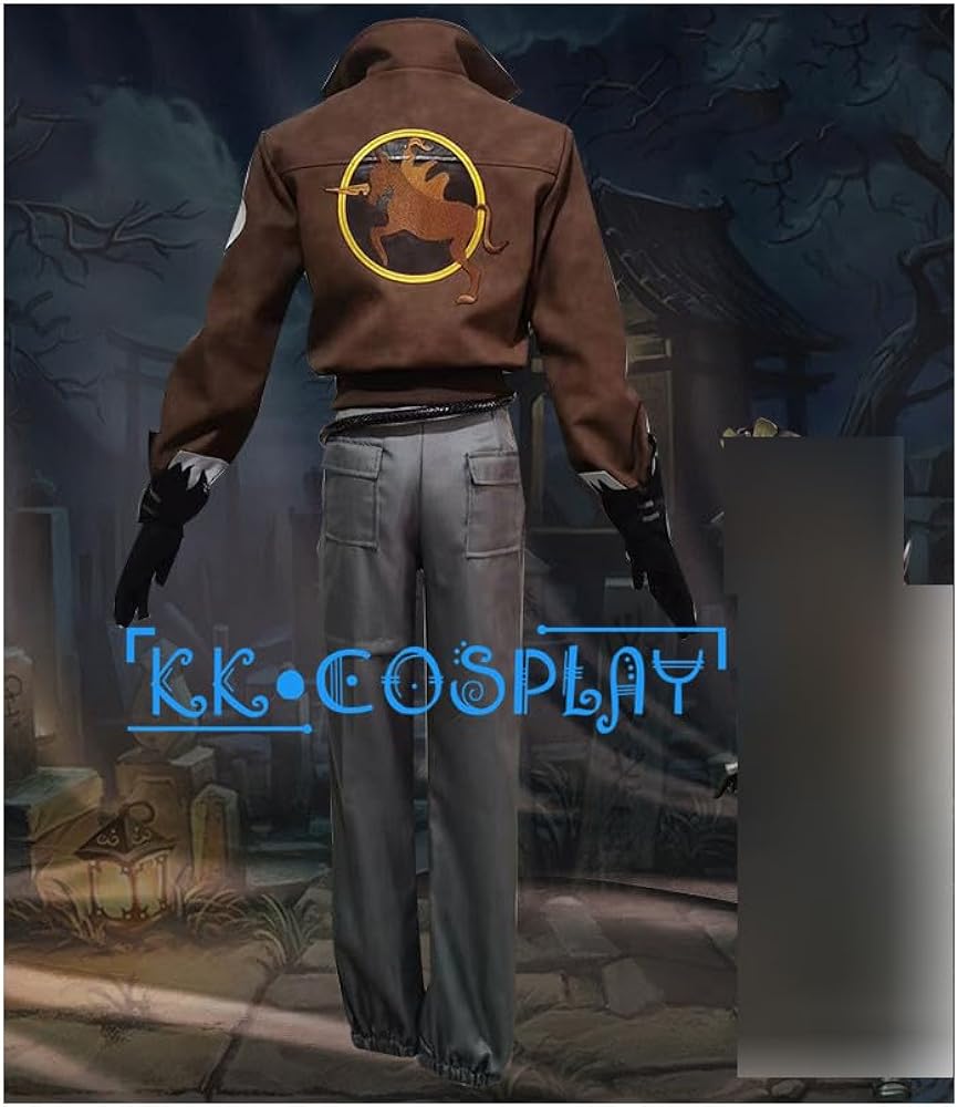 Amazon.co.jp: [KK Juego] KKCOSPLAY コスプレ衣装 第五人格 探鉱者