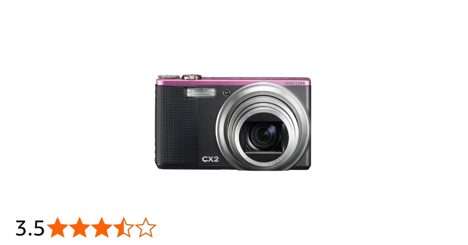 Amazon | RICOH デジタルカメラ CX2 ツートン CX2TT | コンパクト 通販