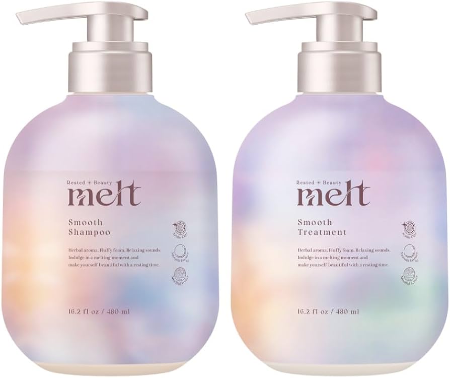 Amazon | 【melt】 メルト シャンプー トリートメント スムース セット