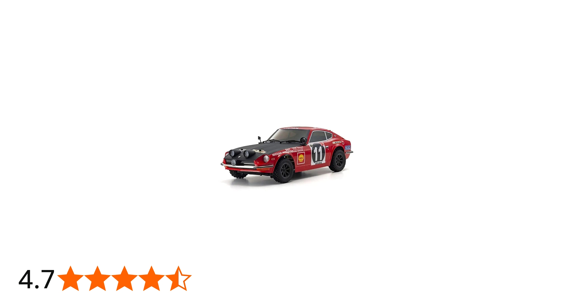 Amazon.co.jp: 京商 PuT EP FZ02-R 1971 ダットサン 240Z ラリー 電動