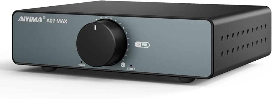 Amazon.com: AIYIMA A07 MAX 2 Channel Stereo Amplifier Home Audio