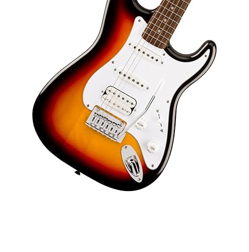 Amazon.com: Squier by Fender Affinity Stratocaster Jr. HSS 3-Color