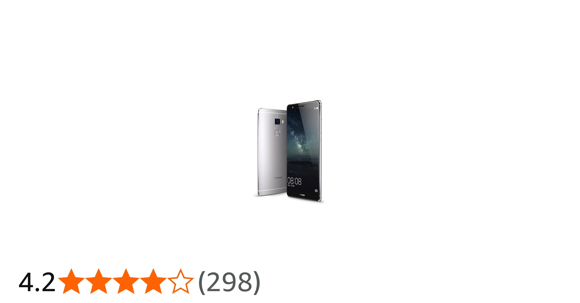 HUAWEI Mate S Crr L09 32Gb Single Sim Factory Unlocked