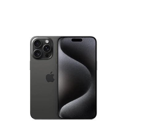 Amazon.com: Apple iPhone 15 Pro Max, 1TB, Black Titanium