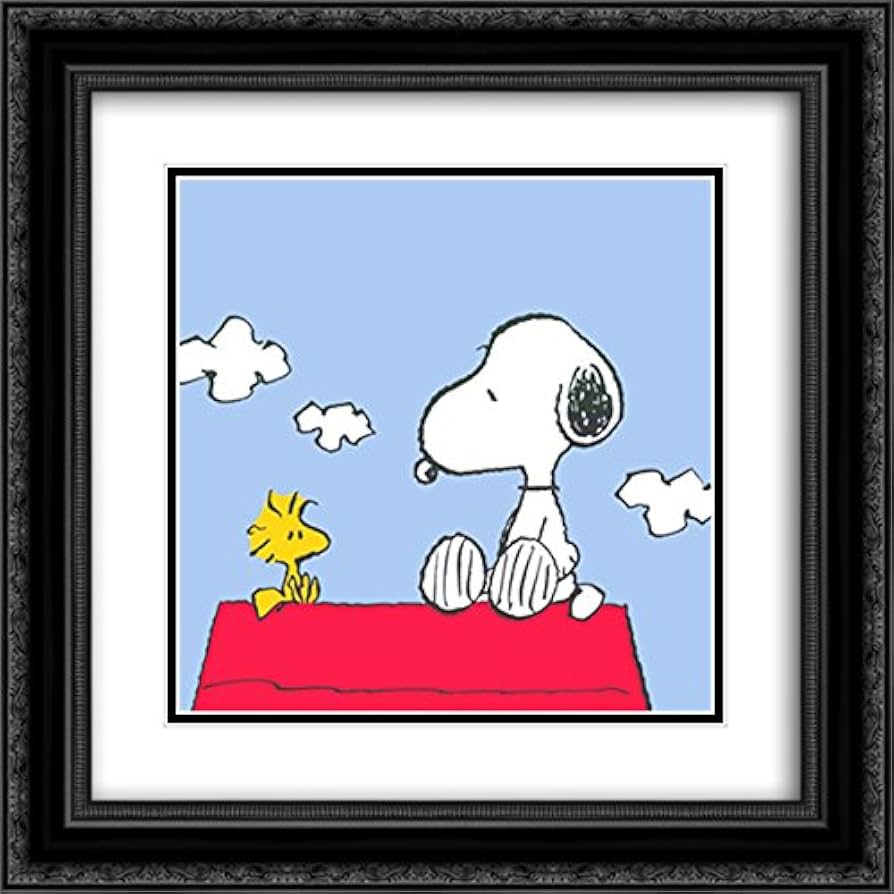 Amazon.co.jp: ピーナッツ (スヌーピー&ウッドストック) 2X マット