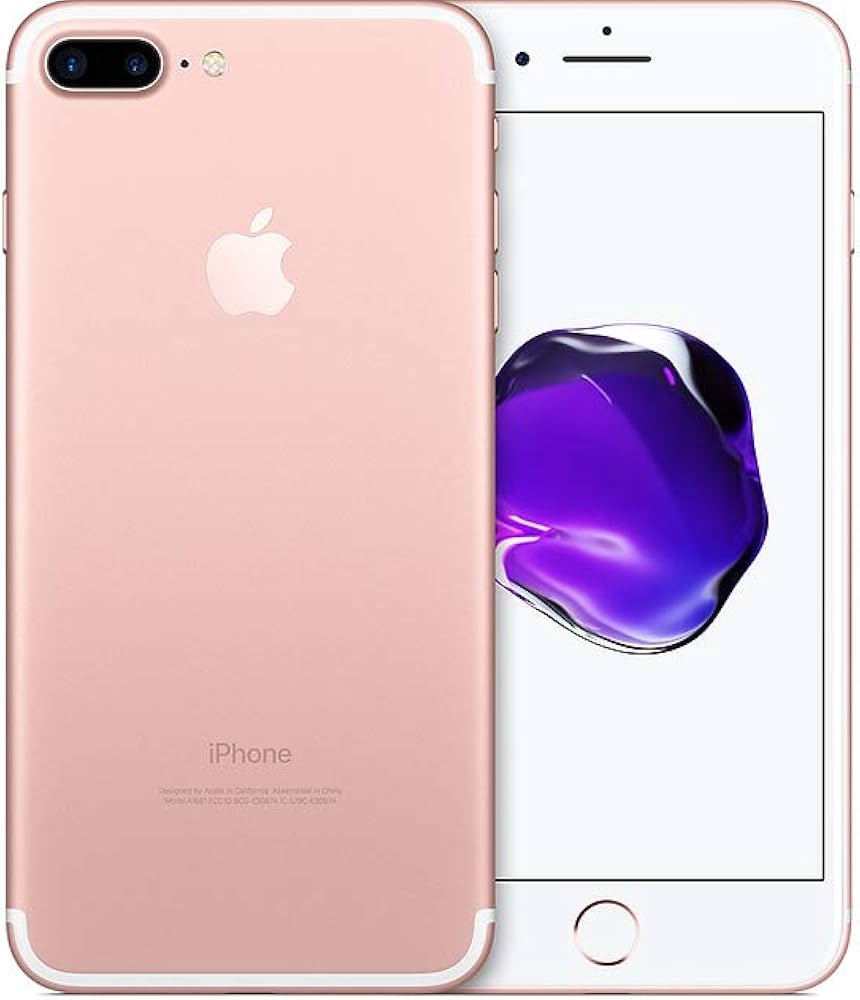 Amazon.com: Apple iPhone 7 Plus Unlocked Phone 256 GB (Rose Gold