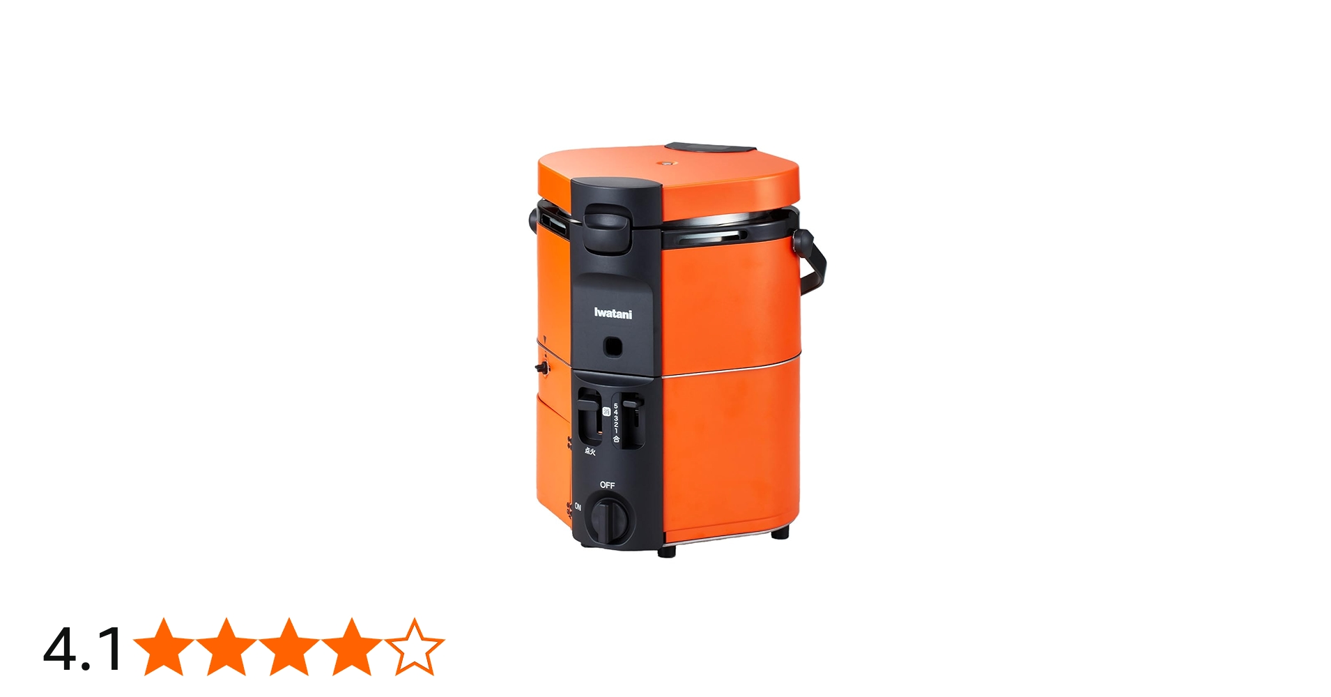 Amazon | IWATANI(イワタニ) キャンプ シングルコンロ カセットガス