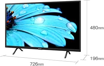 Amazon | シャープ(SHARP) 32V型 ハイビジョン 液晶 テレビ アクオス