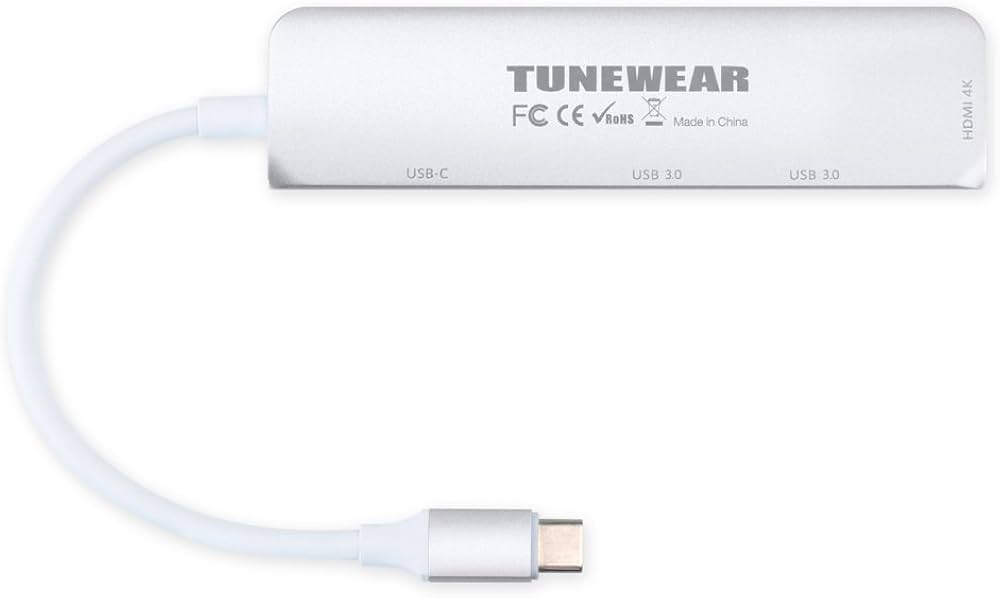 Amazon.co.jp: TUNEWEAR ALMIGHTY DOCK CM2 マルチUSB-Cハブ USB-A