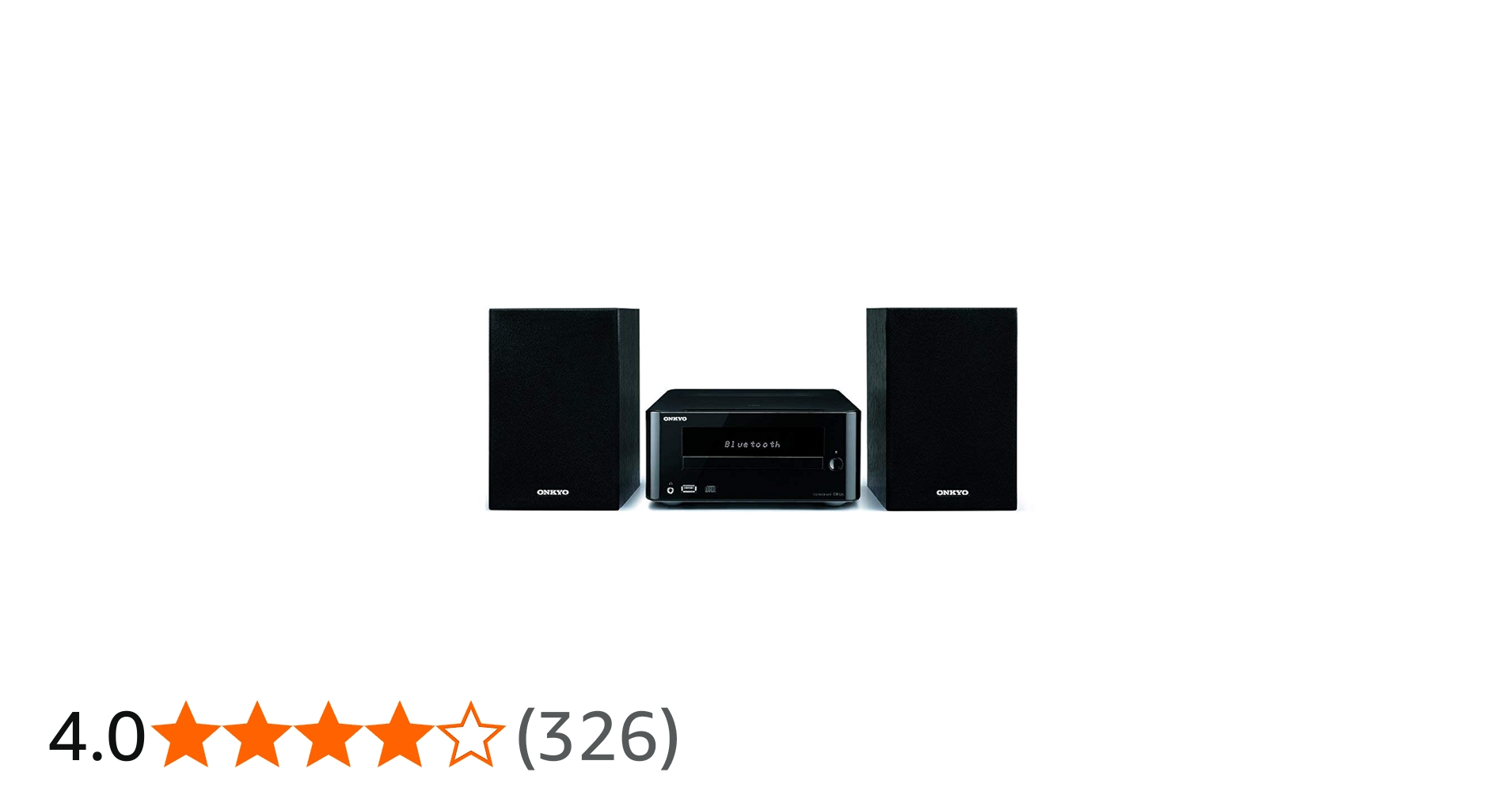 Amazon.co.jp: ONKYO CDレシーバーシステム ブラック X-U6(B) : 家電