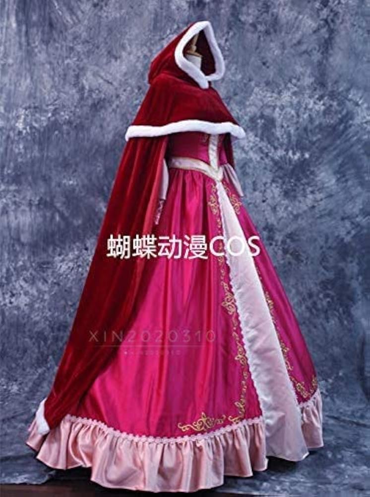 Amazon.co.jp: [XIN XIN] 在庫即納コスプレ衣装 実物撮影ベル 美女と