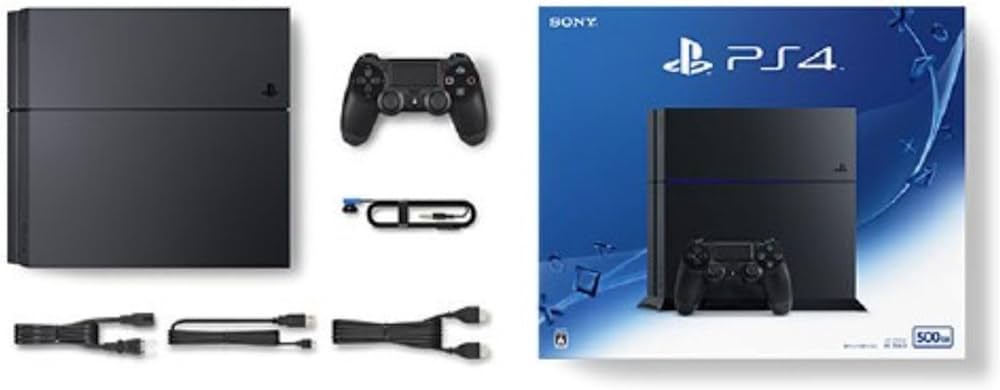 Amazon.co.jp: 【整備済み品】 PlayStation 4 ジェット・ブラック
