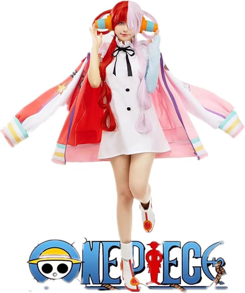 Amazon.co.jp: [LVMAO] ONE PIECE FILM RED UTA コスプレ衣装 ウイッグ