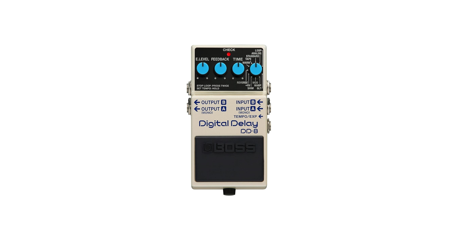 Amazon.com: BOSS DD-8 Eleven Modes Full Stereo I/O Support Built