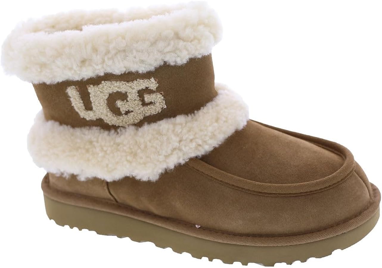 Amazon.co.jp: [アグ] Ultra Mini Fluff ムートンブーツ ウルトラミニ