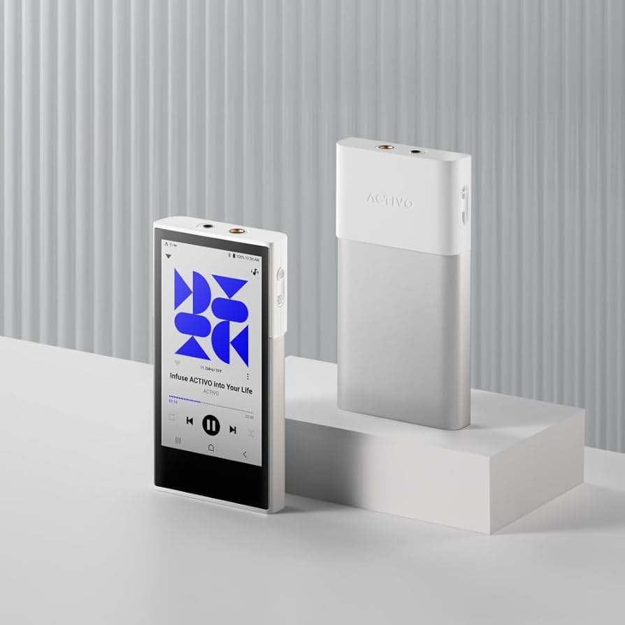 Amazon.co.jp: ACTIVO P1 Whisper White [ハイレゾプレーヤー