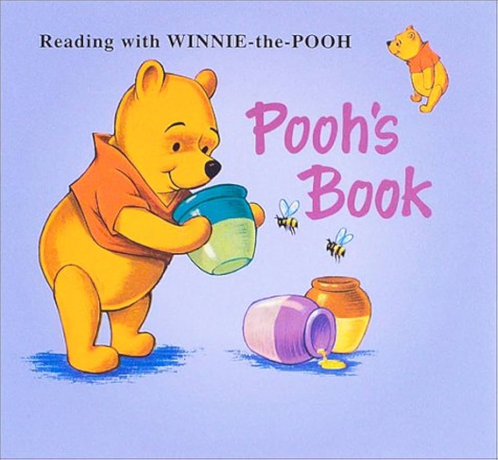 プーさん絵本復刻版1 Pooh's Book | A.A.Milne, E.H.Shepard, Rosemary