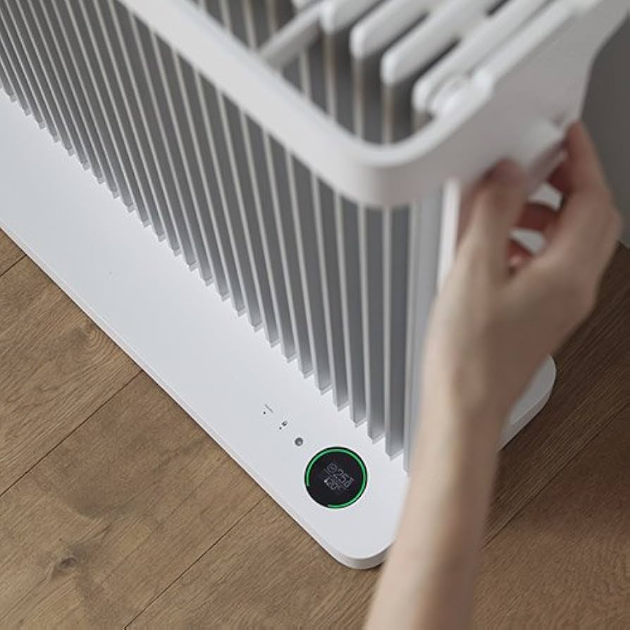 Amazon.co.jp: Barmuda SmartHeater ESH-1000UA-SW (Silver x White