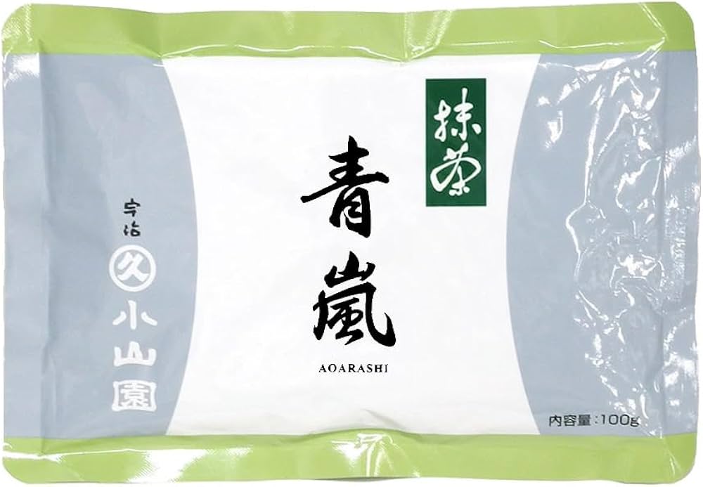 Amazon.co.jp: 丸久小山園 抹茶/青嵐(あおあらし)100gアルミ袋入
