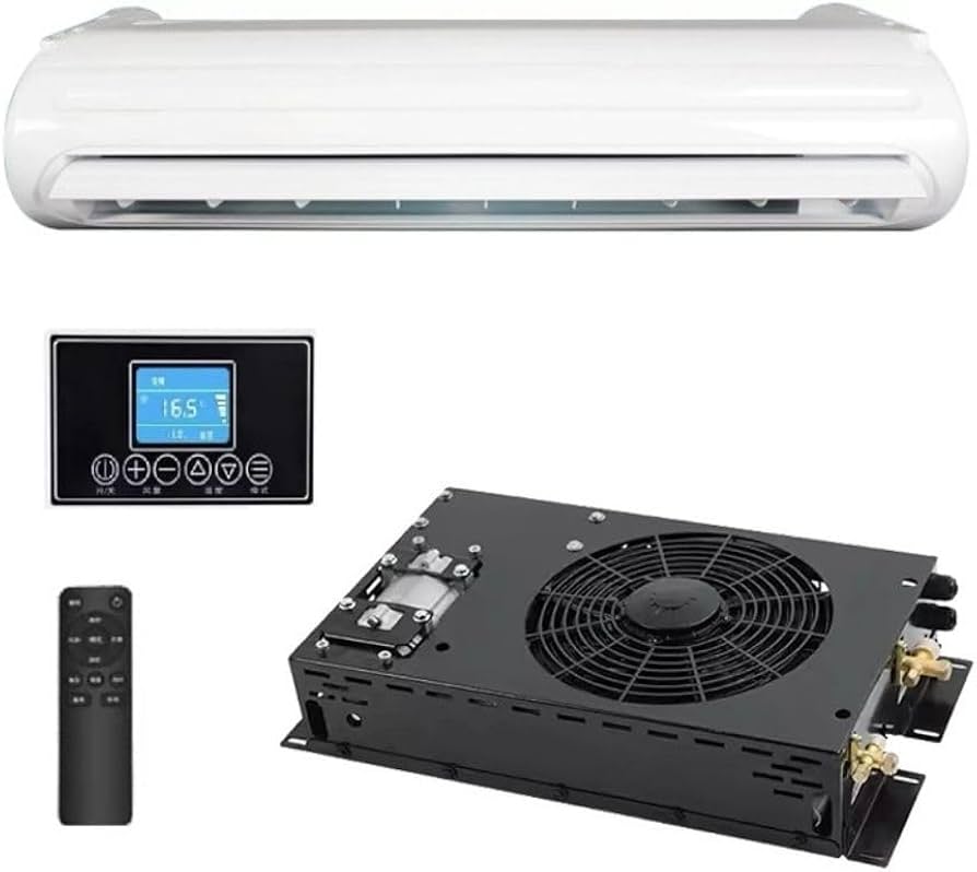 Amazon.co.jp: 12V車載エアコン、12V車クーラー、車エアコン