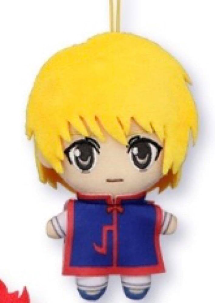 Amazon.co.jp: HUNTER×HUNTER ハンターハンター マスコット ぬいぐるみ