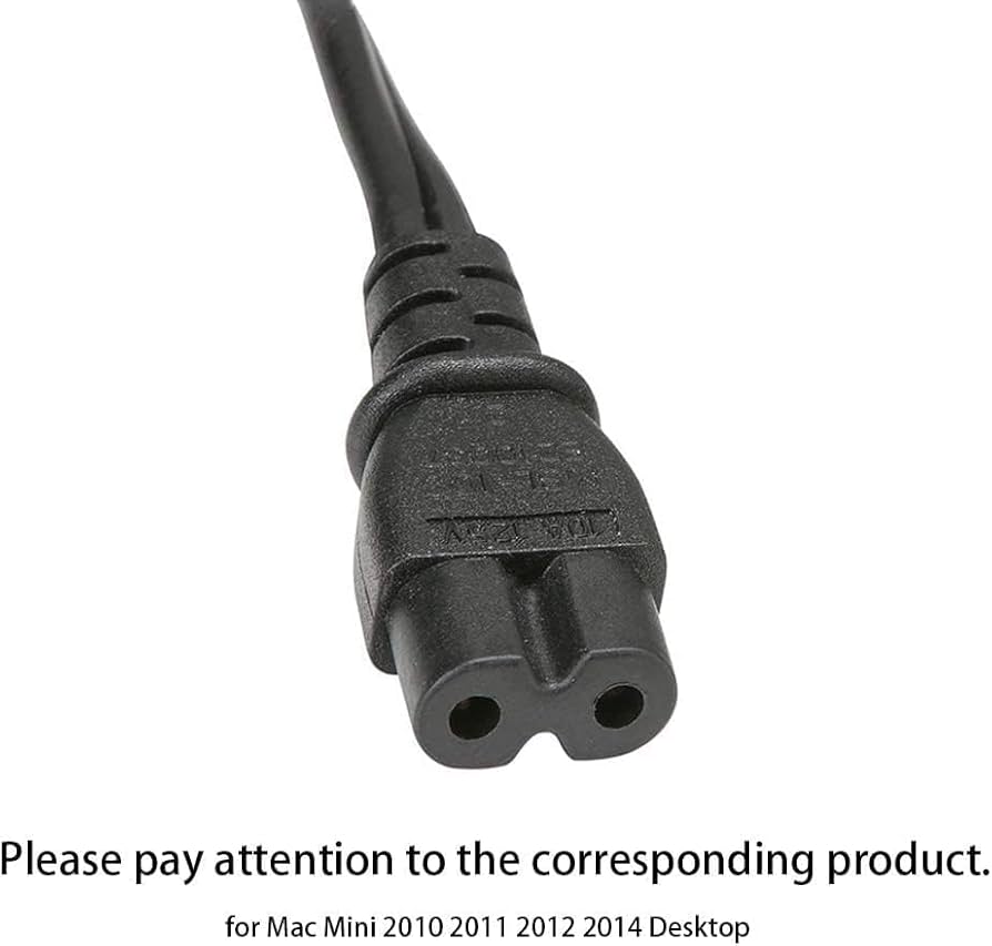 Amazon | KJOET 交換用AC電源コードケーブル向けMac Mini 2010 2011