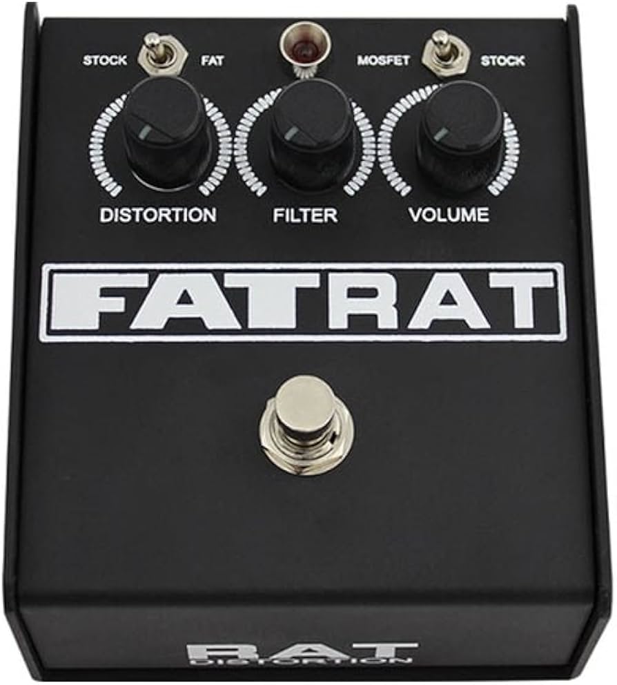 Amazon | ProCo FAT RAT ファットラット ディストーション【国内正規品